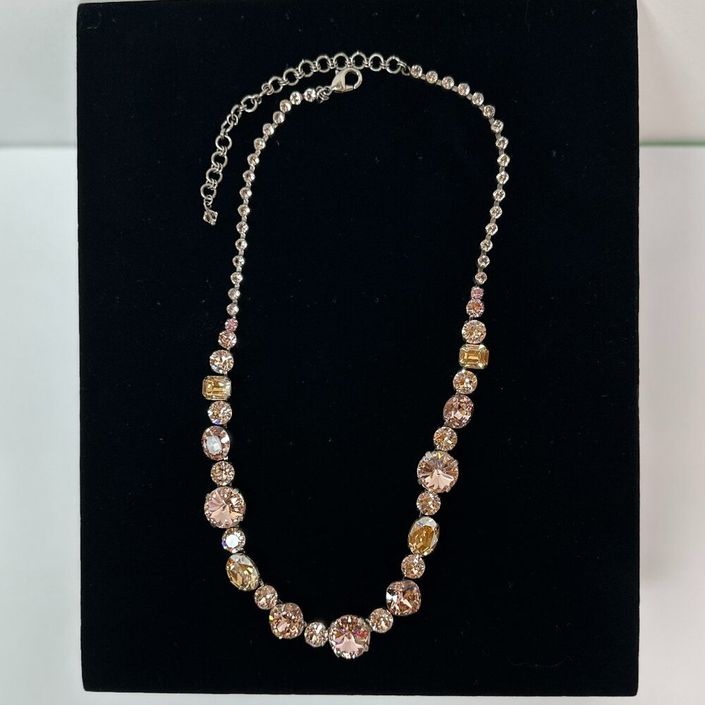 Sorrelli Crystal Statement Necklace - image 2